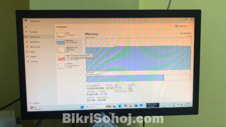 Desktop Computer, Desktop PC, Intel Core i5, i5 10400, 10th